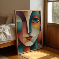 Fractured Identity In Bold Geometry