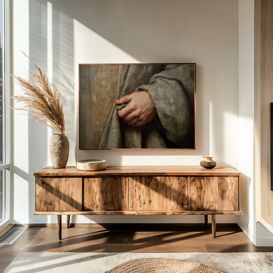 The Hand That Holds Everything Still