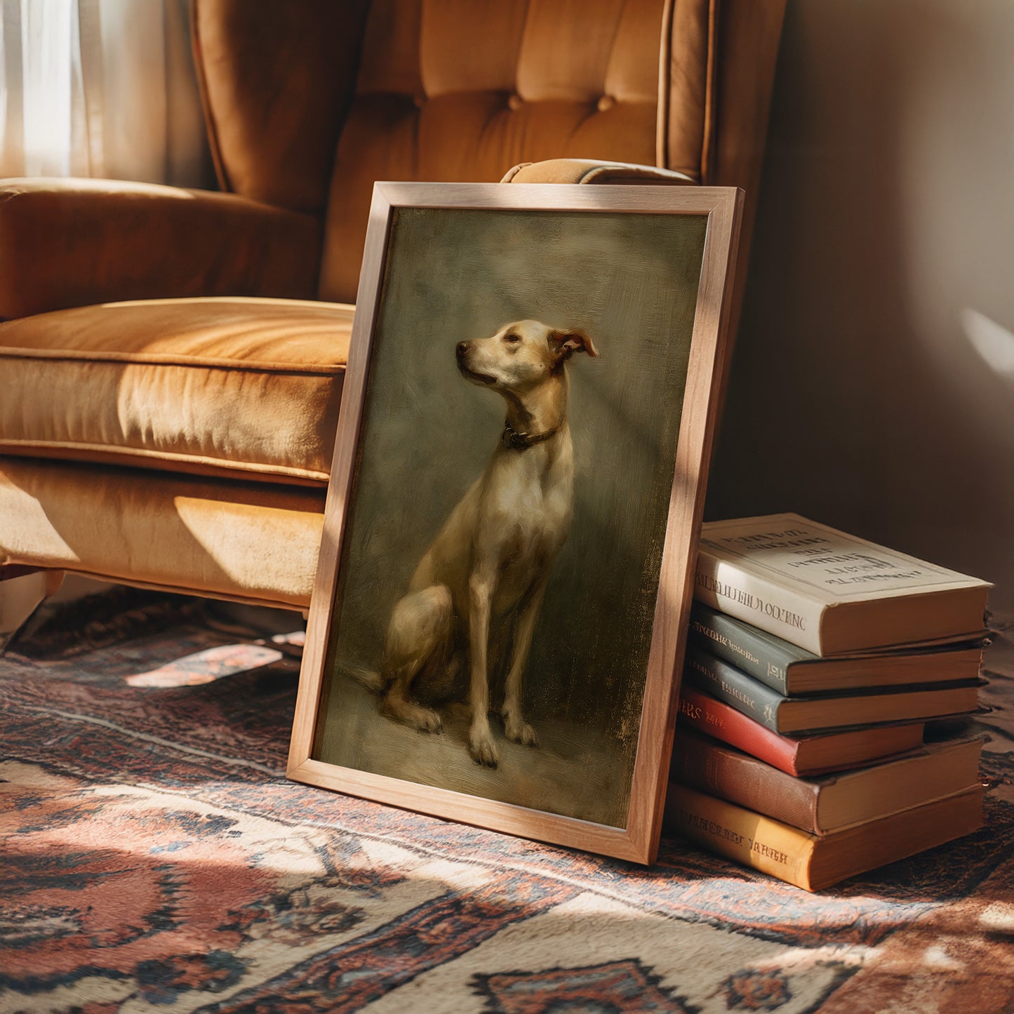 The Hound Who Knew Nobility