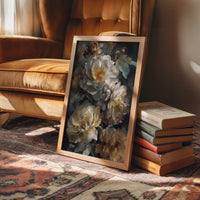 Ivory Petals Hold Golden Secrets