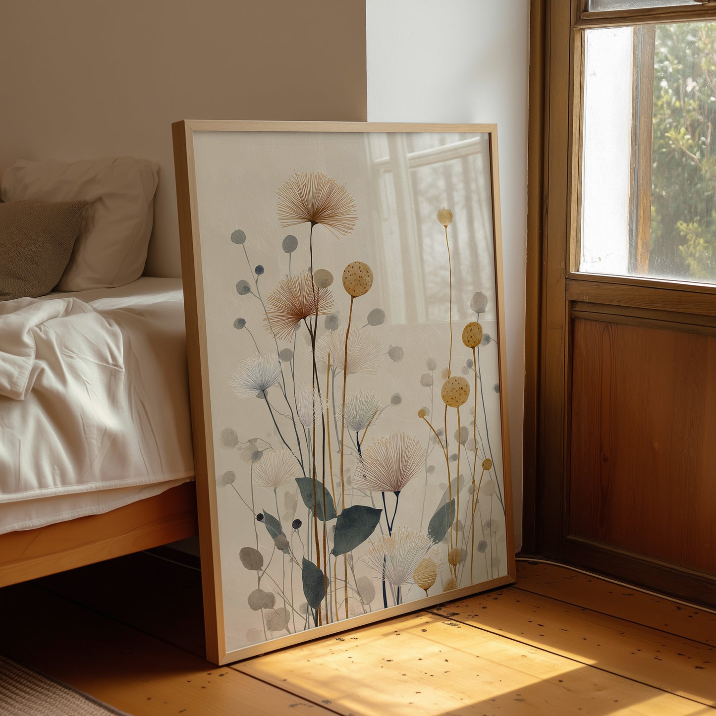 Seedheads Sway In Silent Agreement
