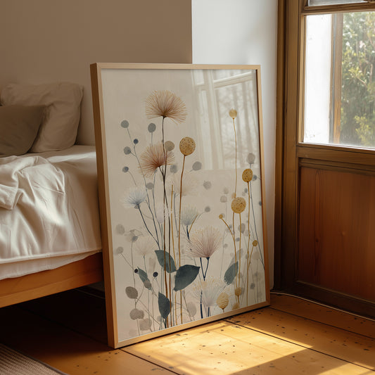 Seedheads Sway In Silent Agreement