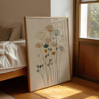 Meadow Stems Reach Toward November