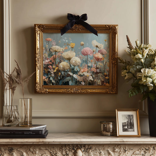 Where Petals Bow to Quiet Air