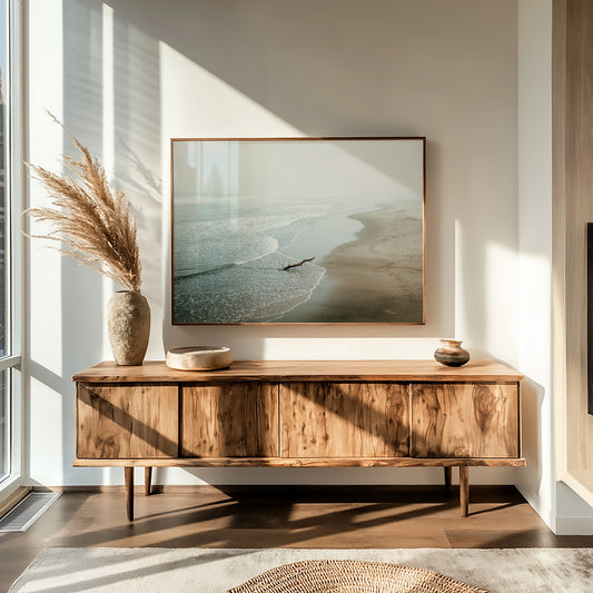 Where Fog Erases the Horizon