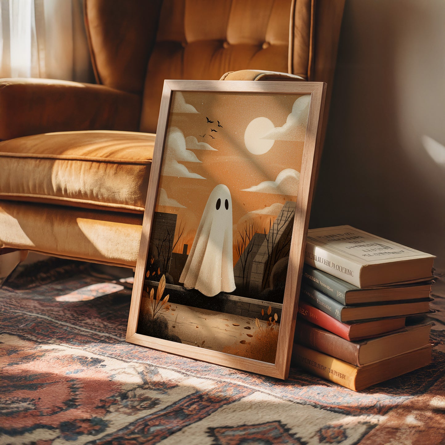 October Ghost Waits For Dusk
