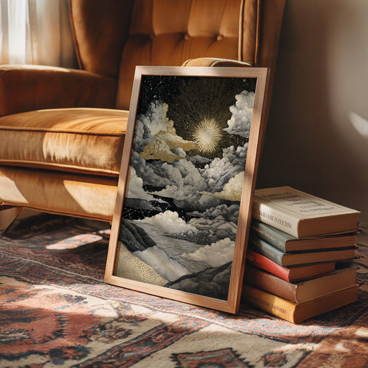 When Constellations Map The Clouds