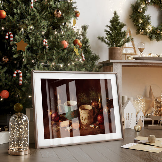 Two Cups Before the Carols Begin