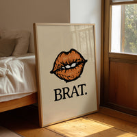 Orange Lips Say What They Mean