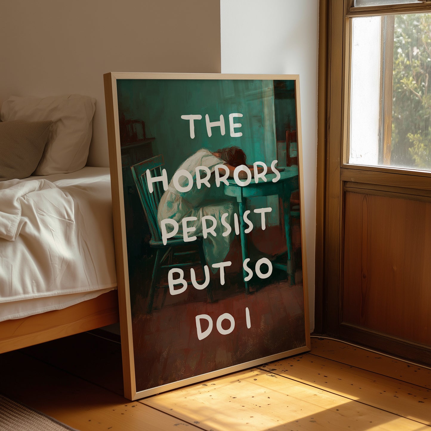 The Horrors Persist But So Do I