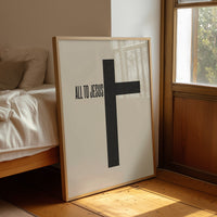 Everything Laid At The Cross