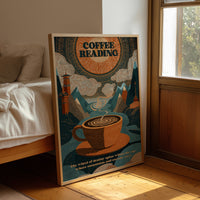 Mountains Rise From Morning's Cup