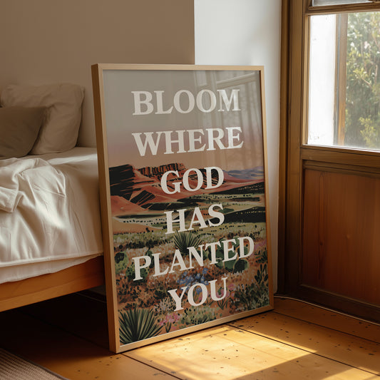 Where The Desert Learns Your Name
