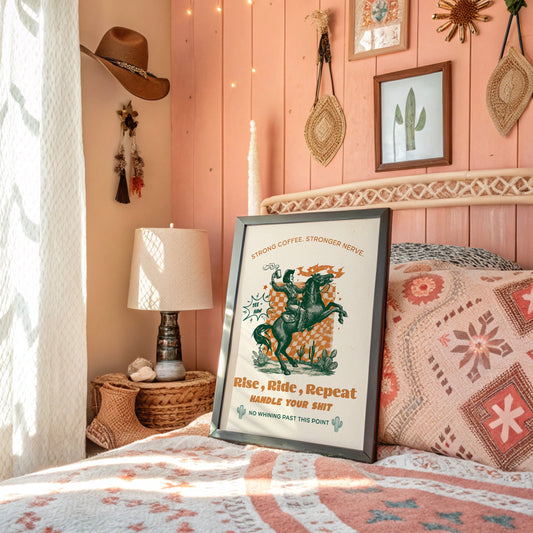 Caffeinated Cowboy's Morning Mantra