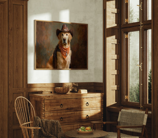 Ranch Hand With Golden Heart