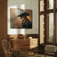Rusted Horizon Behind The Brim