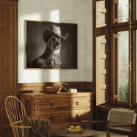 Barnyard Legend Wears Western Crown