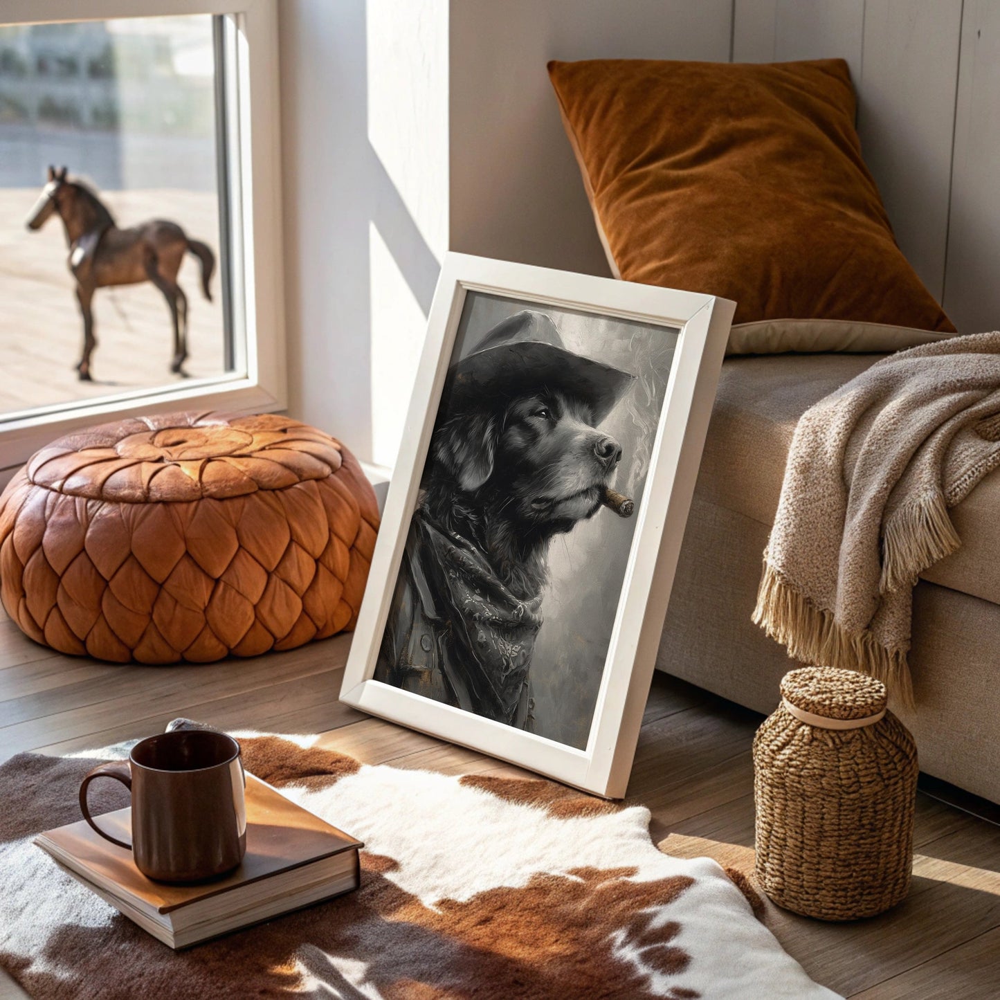 Old Soul With Cigar Tales