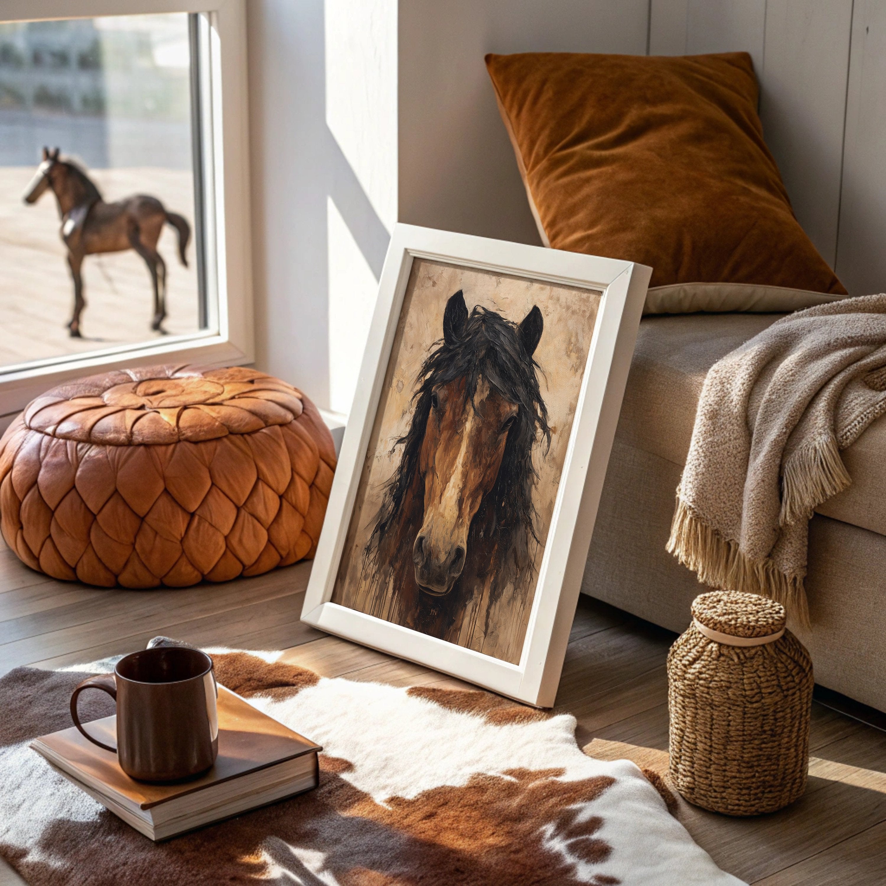 Wild Spirit In Rustic Frames