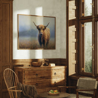 Highland Soul In Morning Mist