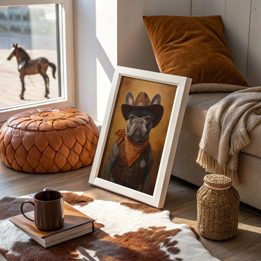 Sheriff Paws Claims The West