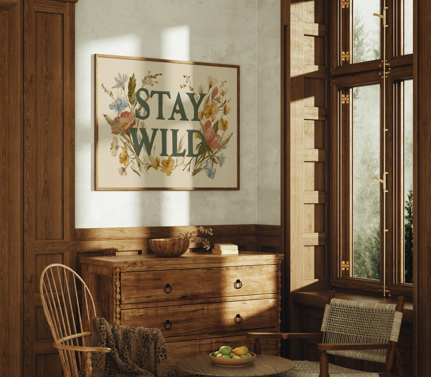 Meadow Words Bloom Forever