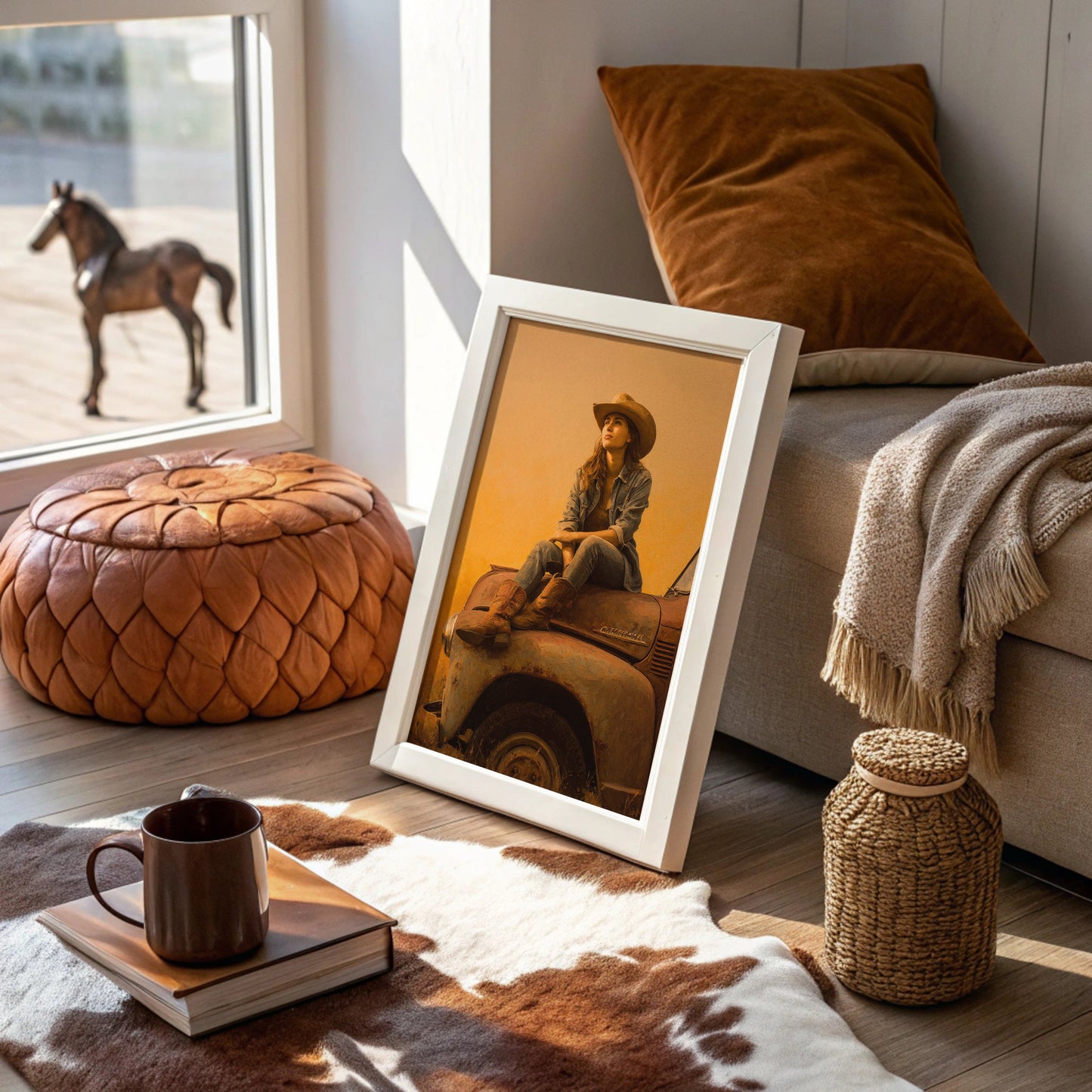 Amber Dust On Forgotten Roads