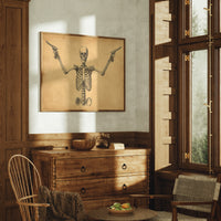 Death Draws From Both Hands