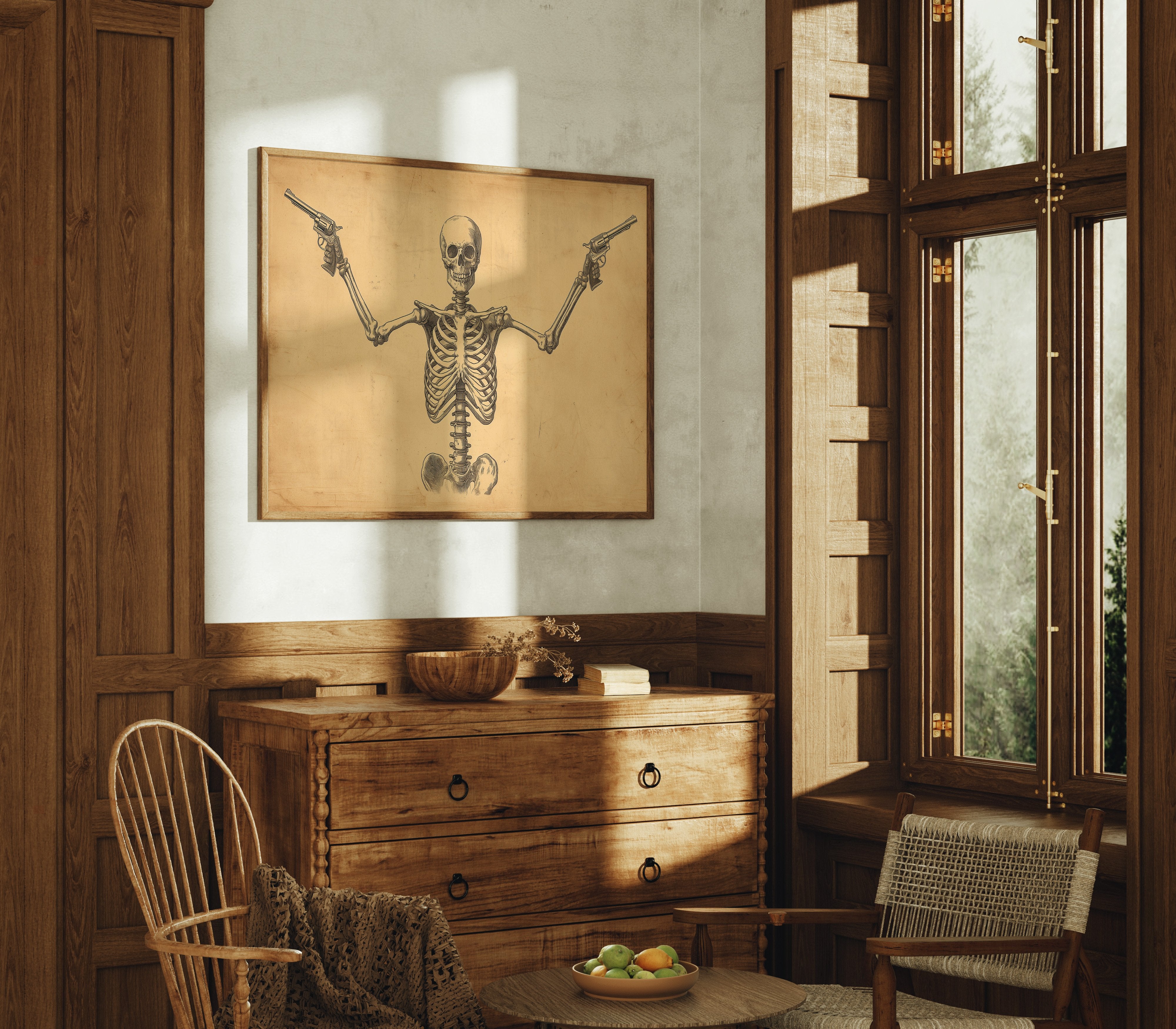 Death Draws From Both Hands