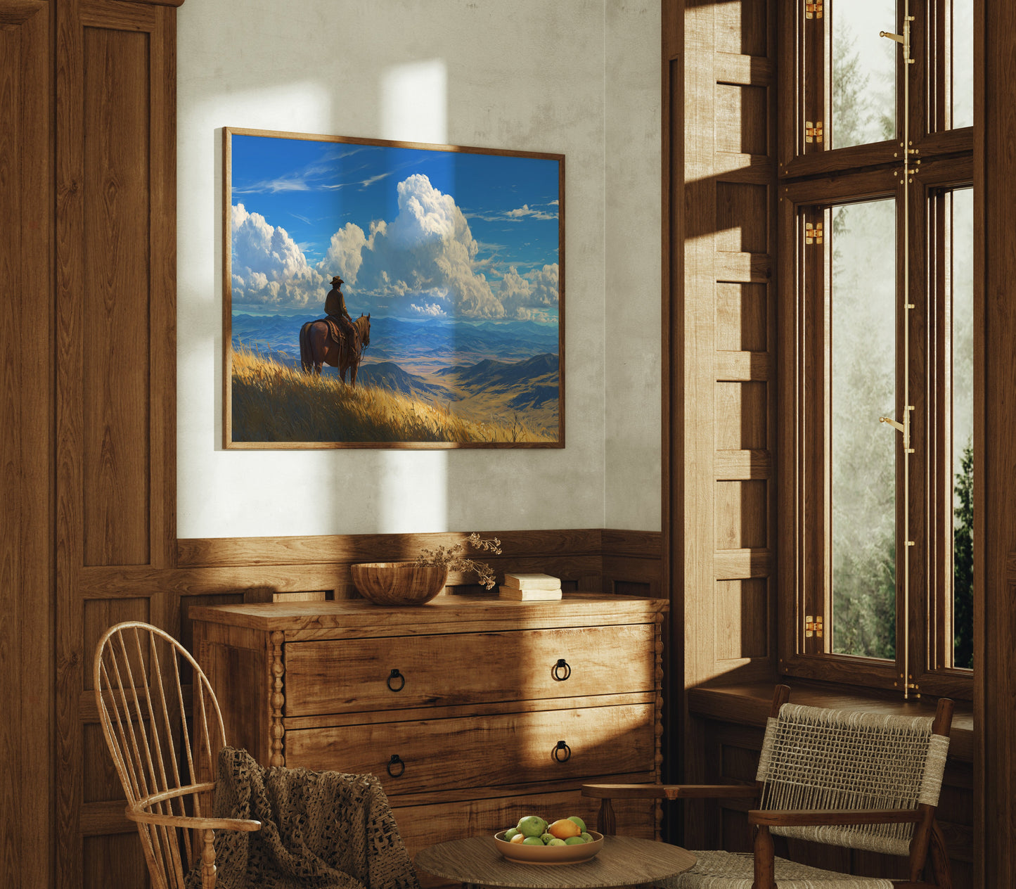Between Heaven And Open Range