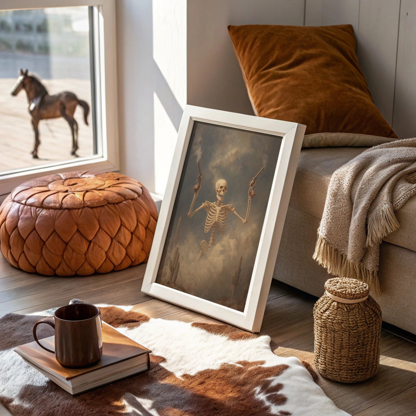 Smoke Draws The Outlaw Home