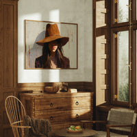 Secrets Beneath The Wide Brim