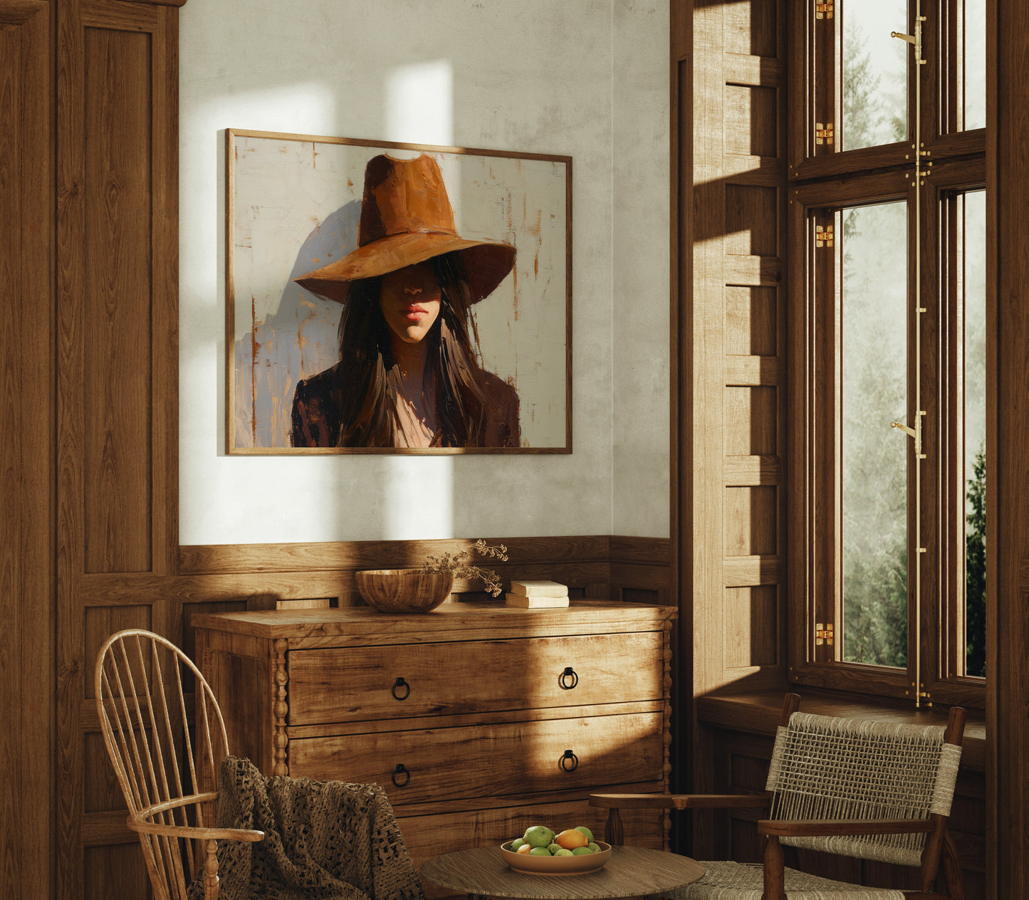 Secrets Beneath The Wide Brim