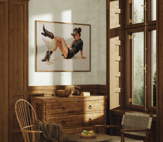 Cocktails And Cowgirl Confidence