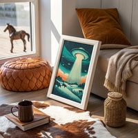 Visitors Above Quiet Pastures