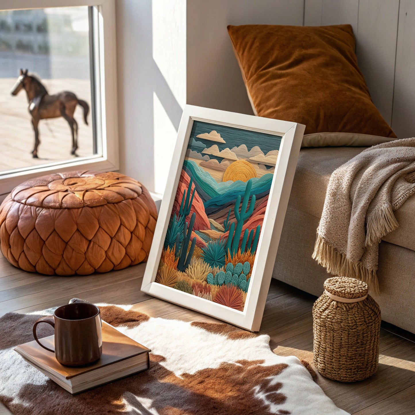 Saguaro Dreams At Copper Dawn