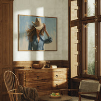 Catching Sky Between Brim Edges