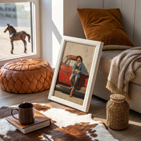 Rust And Denim Afternoon Tales