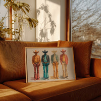 Chromatic Cowboys: Identity Through Absence