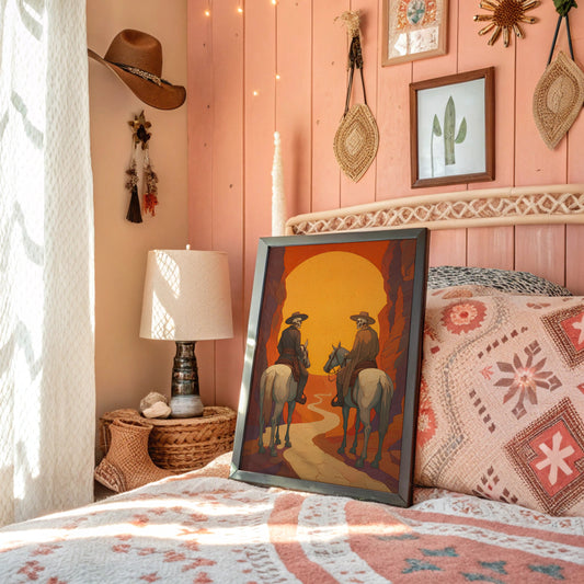 Sunset Riders at Death's Passage