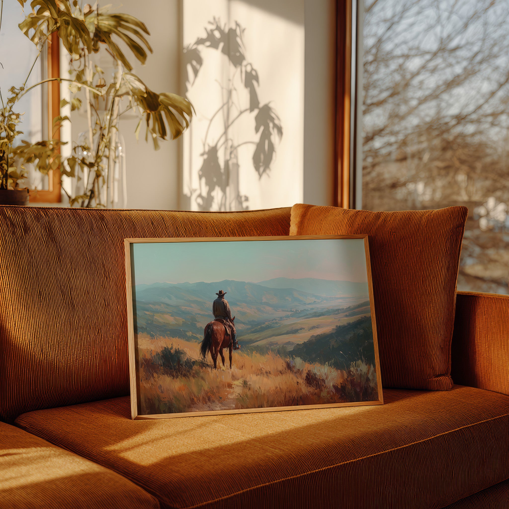 Frontier Dreamer Surveys Boundless Valley