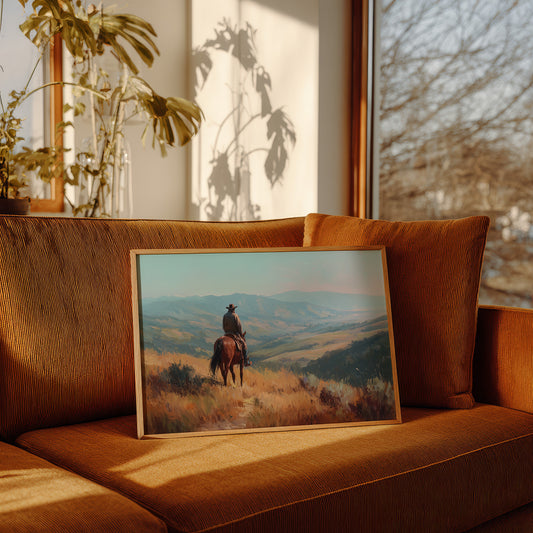 Frontier Dreamer Surveys Boundless Valley