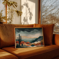 Desert Symphony in Undulating Waves