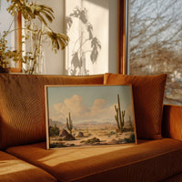 Sonoran Sentinels Guard Ancient Valley