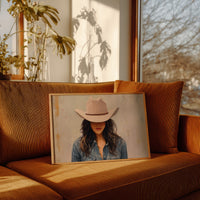 Western Elegance in Muted Light