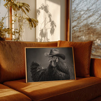 Barnyard Maverick Dons Western Flair