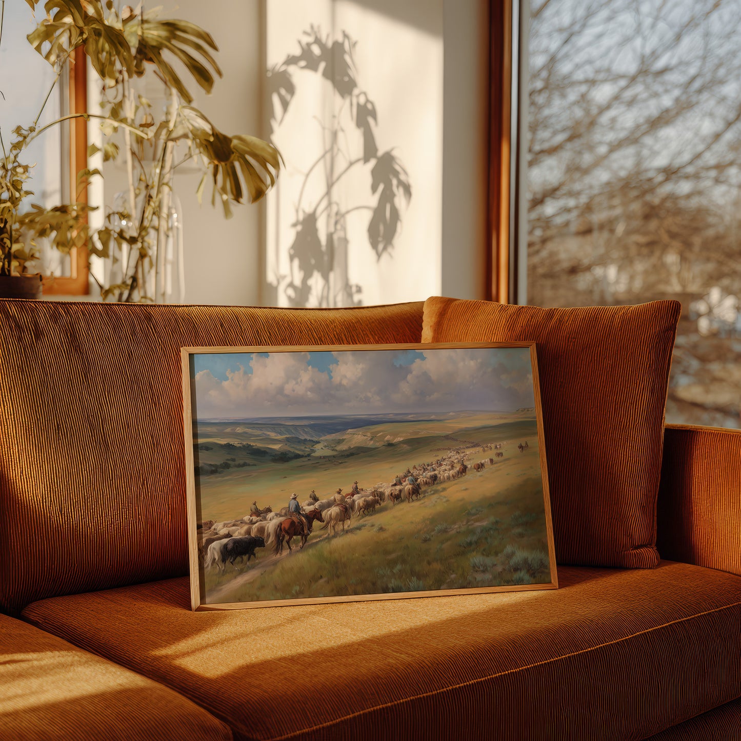 Nomadic Journey Across Endless Plains