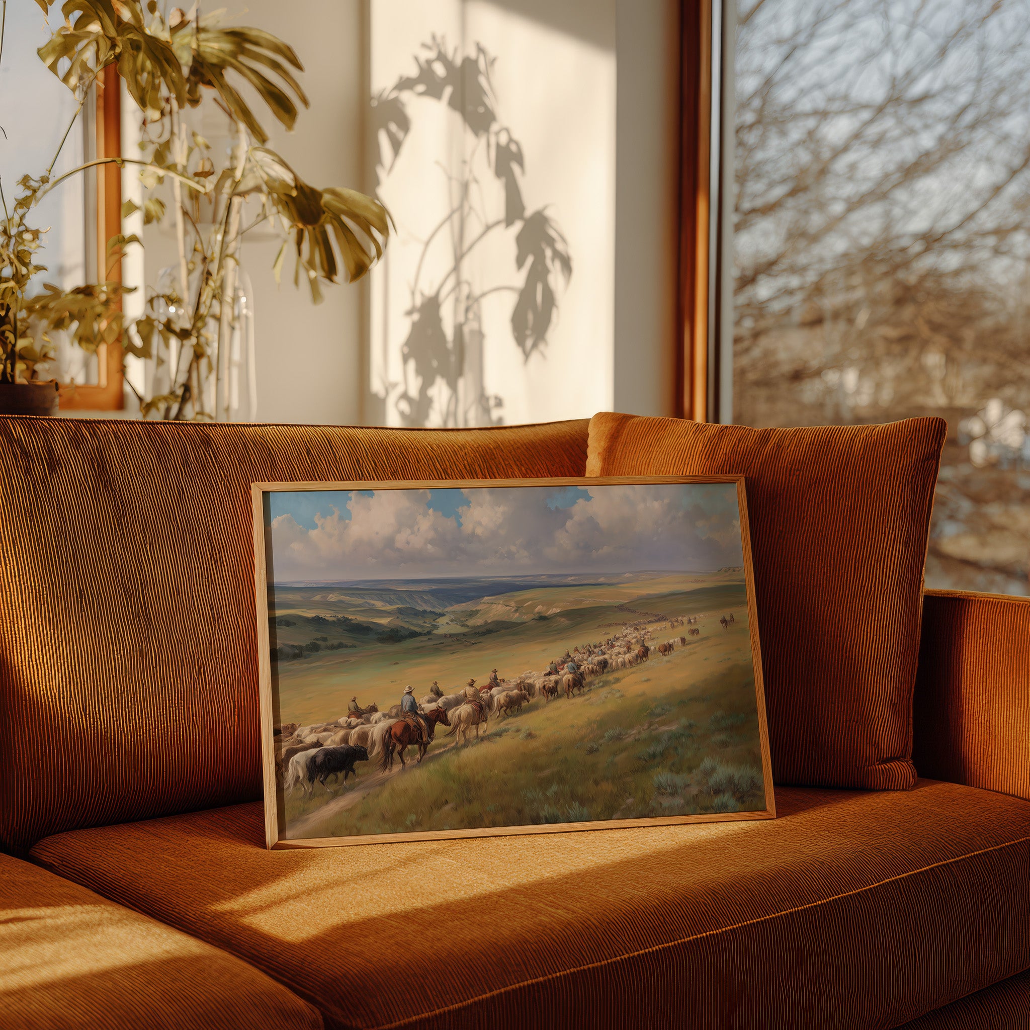 Nomadic Journey Across Endless Plains