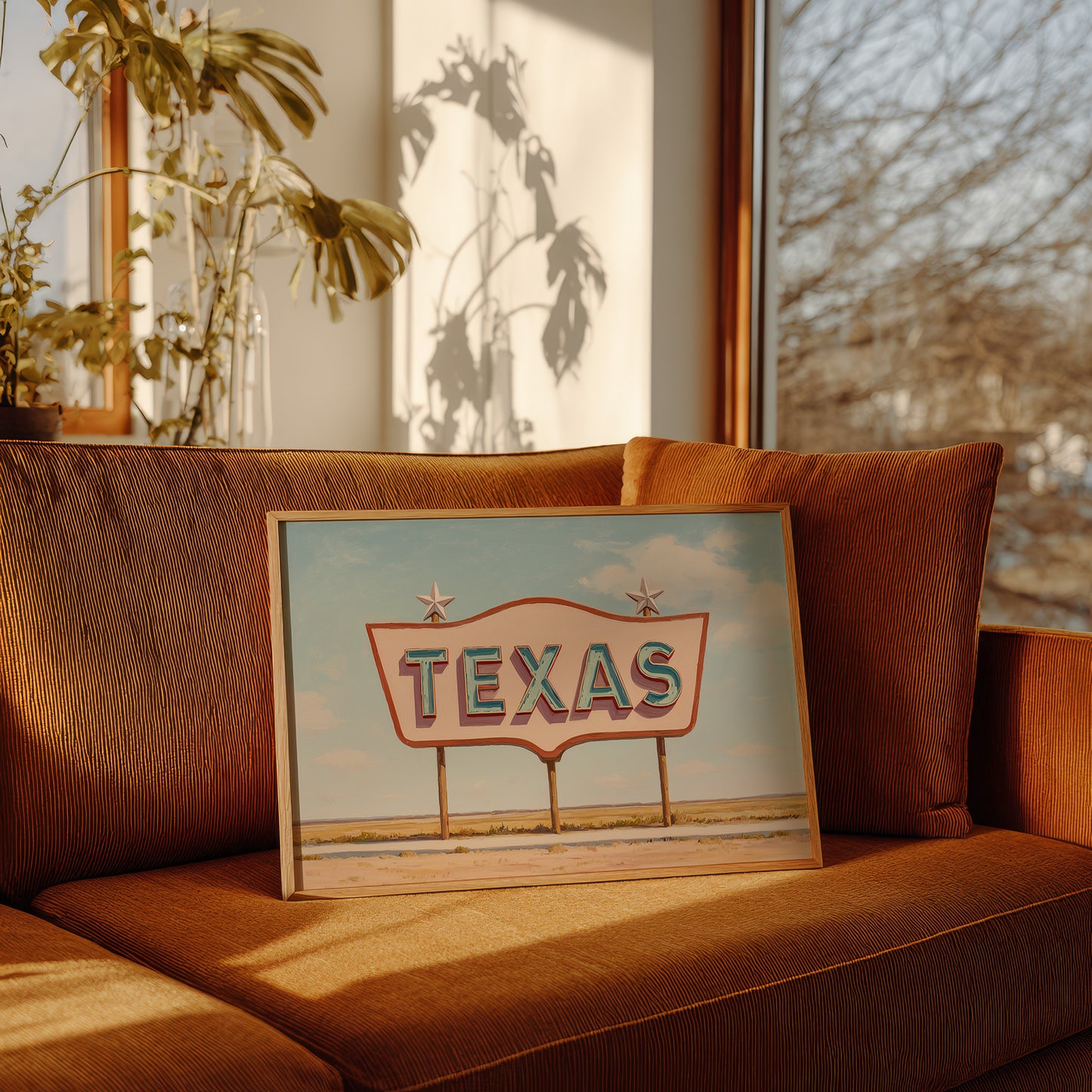 Lone Star Welcome on Endless Plains