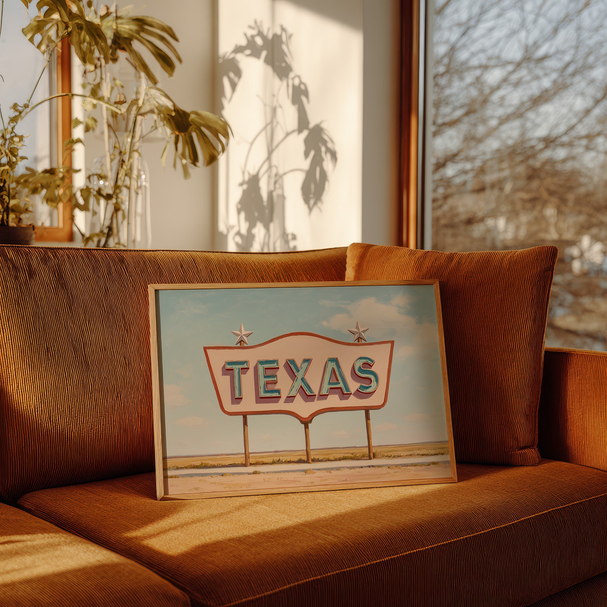 Lone Star Welcome on Endless Plains